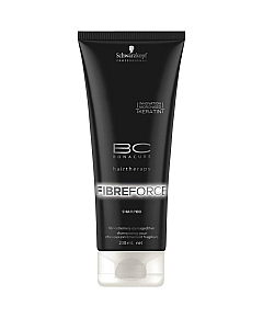 Schwarzkopf Bonacure Fibre Force - Шампунь усиливающий для волос,  200 мл